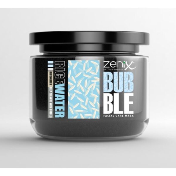 ماسک صورت حبابی عصاره برنج زنیکس ZENIX حجم 300میل
