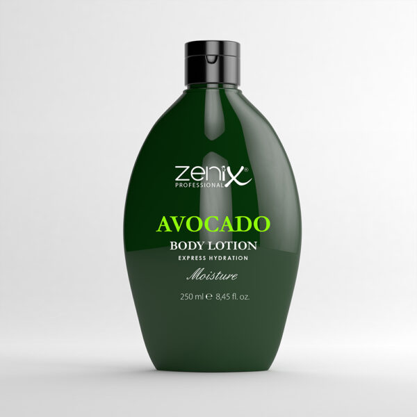 لوسیون بدن با عصاره آووکادو زنیکس ZENIX حجم 250میل