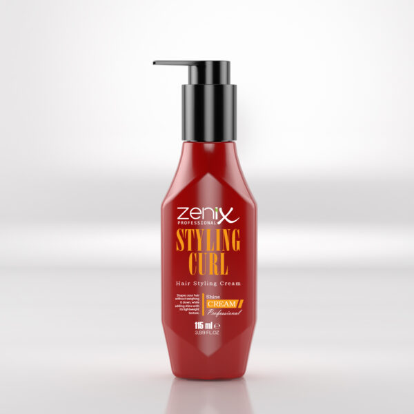 کرم حالت دهنده ی موی فر زنیکس ZENIX حجم 115میل