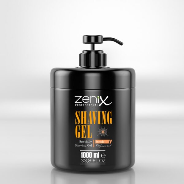 ژل اصلاح صورت مردانه زنیکس ZENIX حجم 1000میل