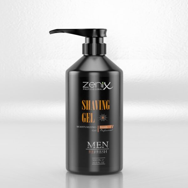 ژل اصلاح صورت مردانه زنیکس ZENIX حجم 500میل