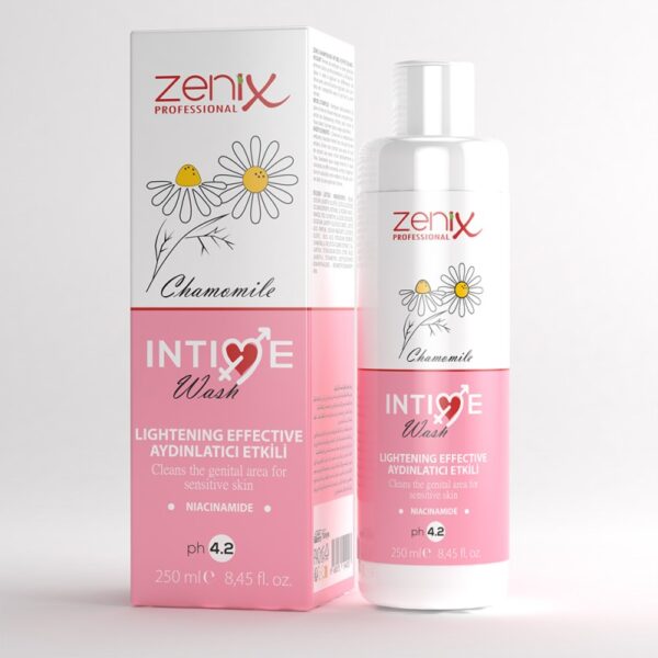 ژل مراقبتی و شستشوی بهداشتی بانوان زنیکس ZENIX حجم 250میل