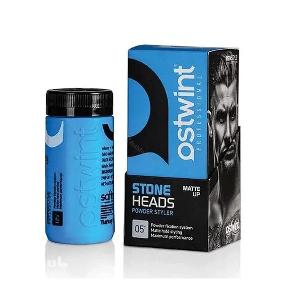 پودر حالت دهنده POWDER WAX مو 05 قوی استوینت OSTWINT حجم 20گرم