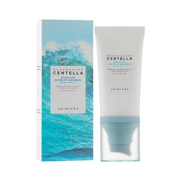 کرم ضدآفتاب و آبرسان بی رنگ +SPF50 سنتلا CENTELLA حجم 50میل